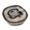 0.88kg Natural Agate Crystal Polished Bowl DR027 | Himalayan Salt Factory