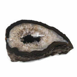 0.92kg Natural Agate Crystal Polished Bowl DR028 | Himalay
