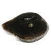 3.29kg Natural Agate Crystal Polished Bowl DR031 | Himalayan Salt Factory