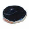 1.60kg Blue Agate Crystal Polished Bowl DR042 | Himalayan Salt Factory