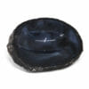 0.83kg Blue Agate Crystal Polished Bowl DR044 | Himalayan Salt Factory