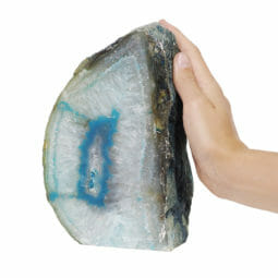 2.32kg Agate Crystal Lamp DB083 | Himalayan Salt Factory