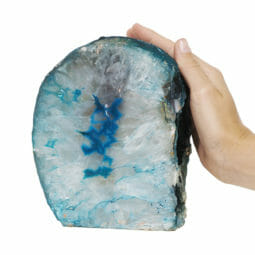 2.87kg Agate Crystal Lamp DB084 | Himalayan Salt Factory
