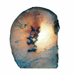 2.87kg Agate Crystal Lamp DB084 | Himalayan Salt Factory