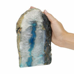 2.42kg Agate Crystal Lamp DB088 7 2.42kg Agate Crystal Lamp DB088 | Himalayan Salt Factory