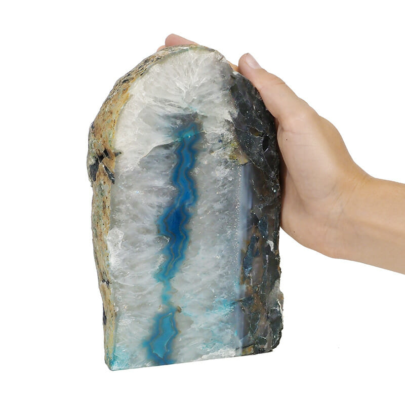 2.42kg Agate Crystal Lamp DB088 5 2.42kg Agate Crystal Lamp DB088 | Himalayan Salt Factory