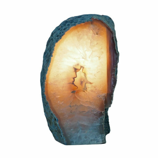 2.30kg Agate Crystal Lamp DB089 | Himalayan Salt Factory