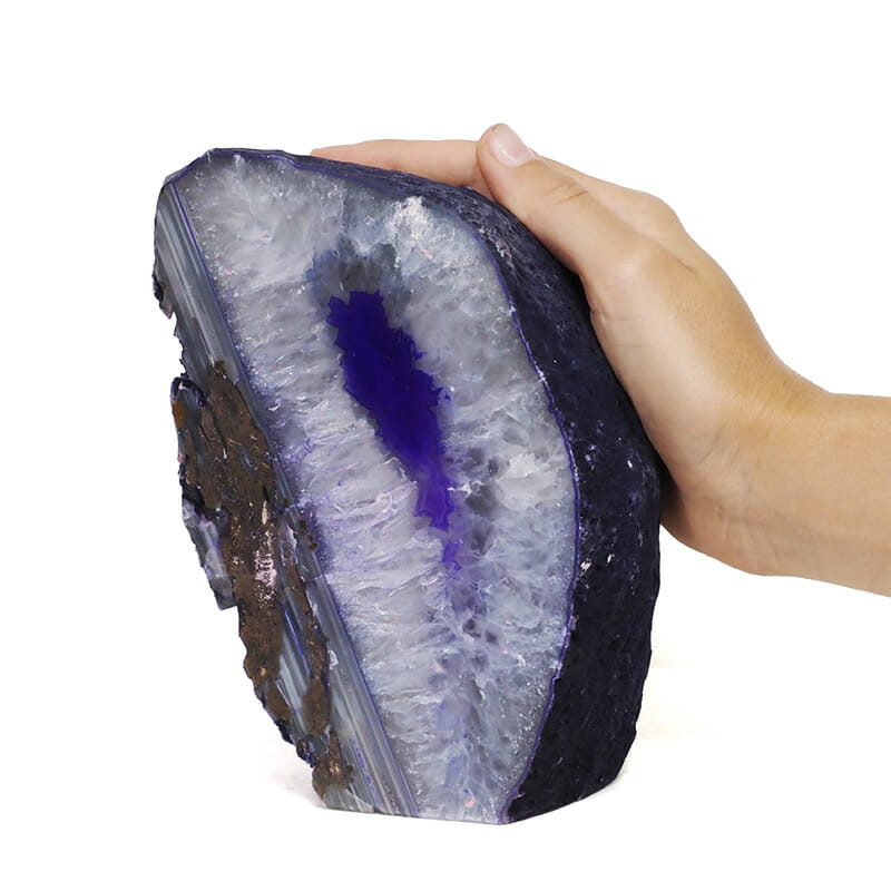 1.97kg Agate Crystal Lamp DB090 5 1.97kg Agate Crystal Lamp DB090 | Himalayan Salt Factory