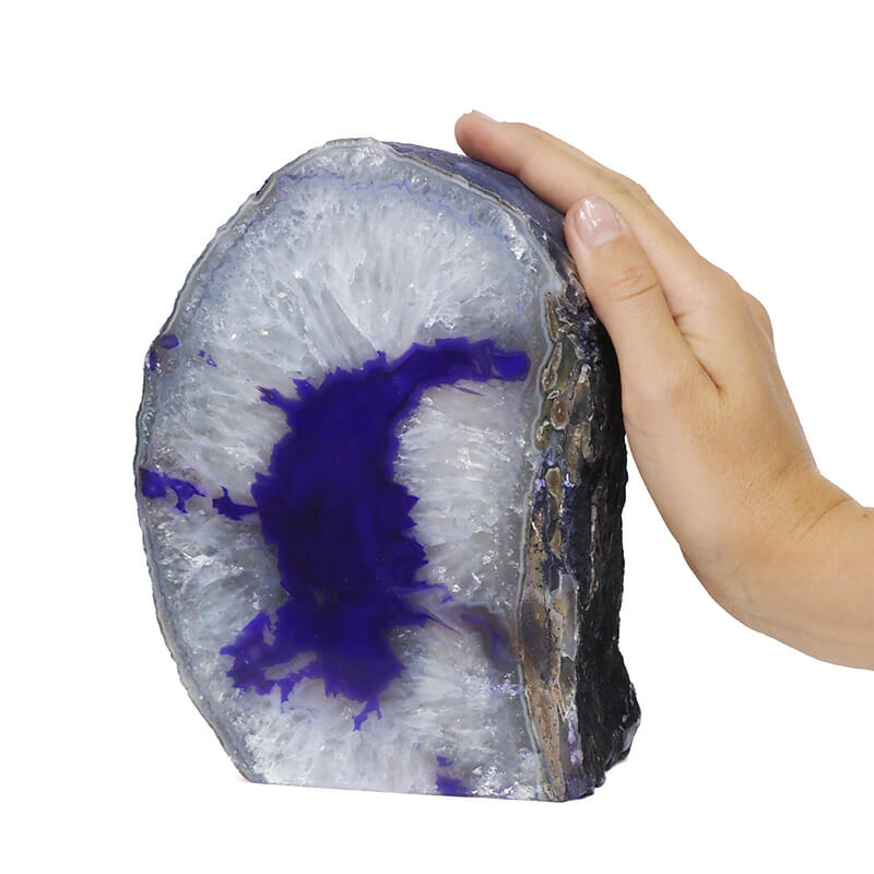 2.60kg Agate Crystal Lamp DB092 5 2.60kg Agate Crystal Lamp DB092 | Himalayan Salt Factory