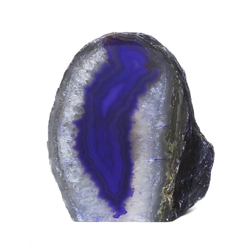 2.41kg Agate Crystal Lamp DB094 3 2.41kg Agate Crystal Lamp DB094 | Himalayan Salt Factory