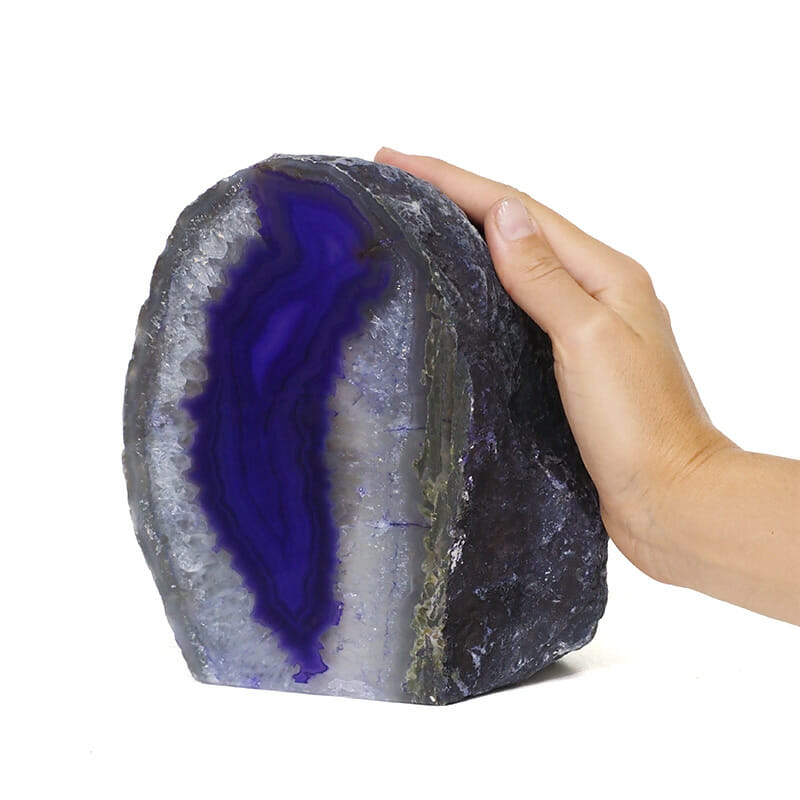 2.41kg Agate Crystal Lamp DB094 5 2.41kg Agate Crystal Lamp DB094 | Himalayan Salt Factory
