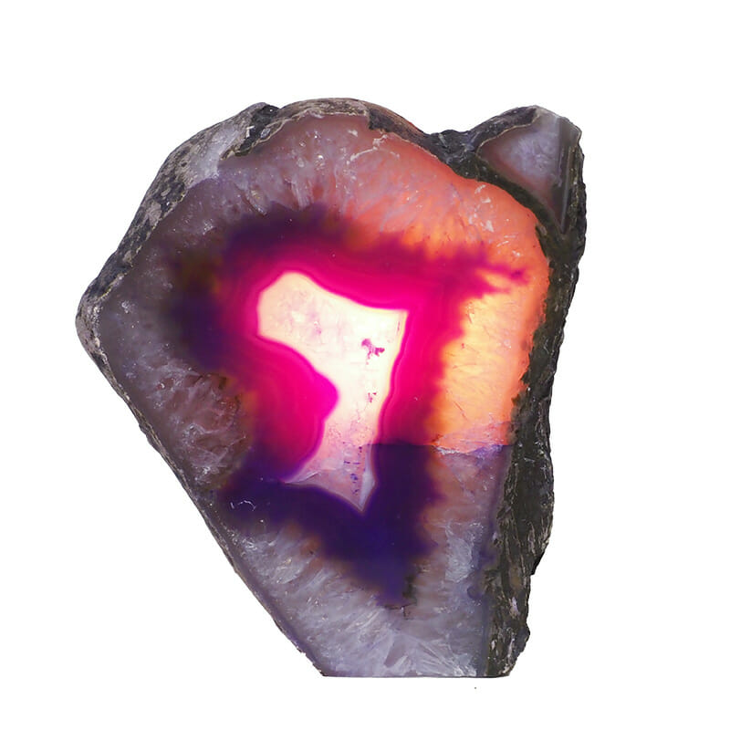 2.53kg Agate Crystal Lamp DB096 4 2.53kg Agate Crystal Lamp DB096 | Himalayan Salt Factory