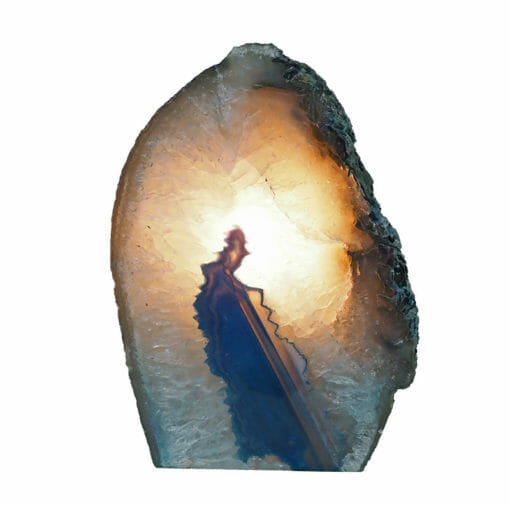 1.70kg Agate Crystal Lamp DB100 | Himalayan Salt Factory