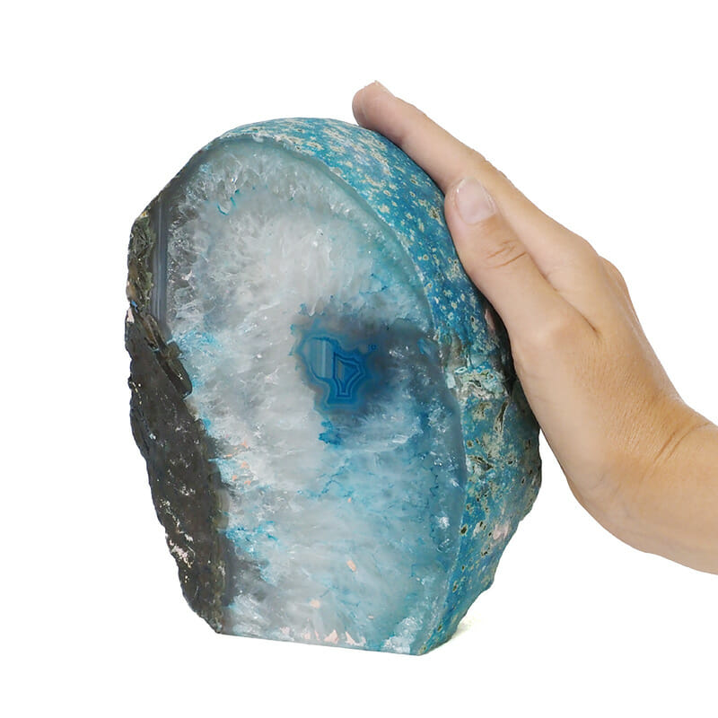 2.38kg Agate Crystal Lamp DB107 5 2.38kg Agate Crystal Lamp DB107 | Himalayan Salt Factory