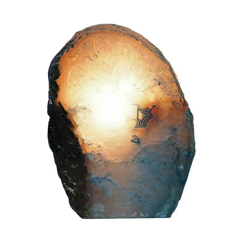 2.38kg Agate Crystal Lamp DB107 4 2.38kg Agate Crystal Lamp DB107 | Himalayan Salt Factory