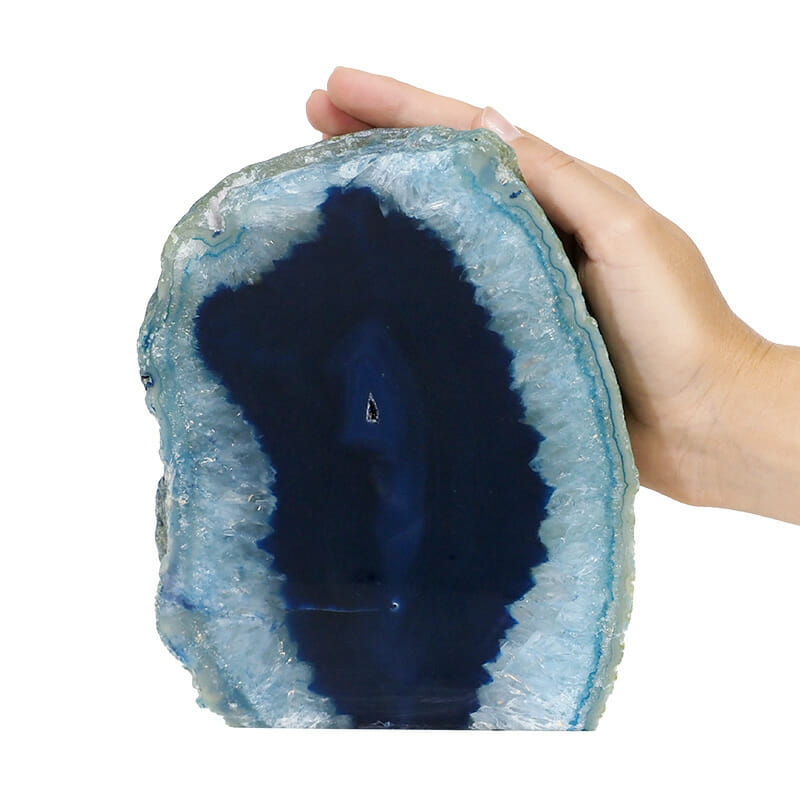 2.98kg Agate Crystal Lamp L024 5 2.98kg Agate Crystal Lamp L024 | Himalayan Salt Factory