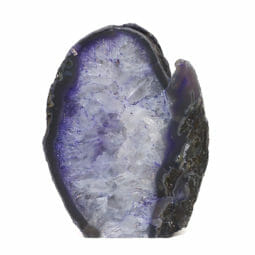 2.02kg Agate Crystal Lamp L031 | Himalayan Salt Factory