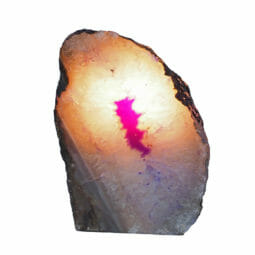 1.73kg Agate Crystal Lamp L033 6 1.73kg Agate Crystal Lamp L033 | Himalayan Salt Factory