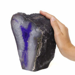2.40kg Agate Crystal Lamp L035 | Himalayan Salt Factory