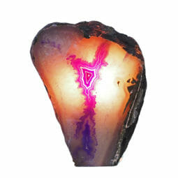 2.40kg Agate Crystal Lamp L035 | Himalayan Salt Factory