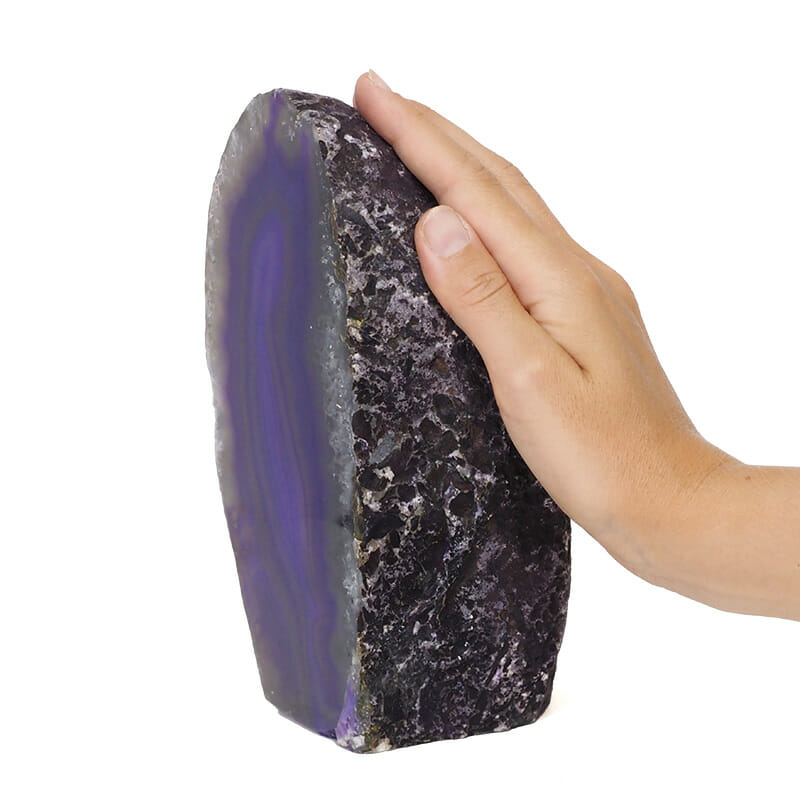 1.79kg Agate Crystal Lamp L037 5 1.79kg Agate Crystal Lamp L037 | Himalayan Salt Factory