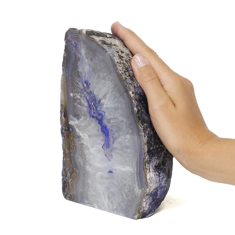 2.34kg Agate Crystal Lamp L040 5 2.34kg Agate Crystal Lamp L040 | Himalayan Salt Factory