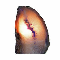 2.34kg Agate Crystal Lamp L040 6 2.34kg Agate Crystal Lamp L040 | Himalayan Salt Factory