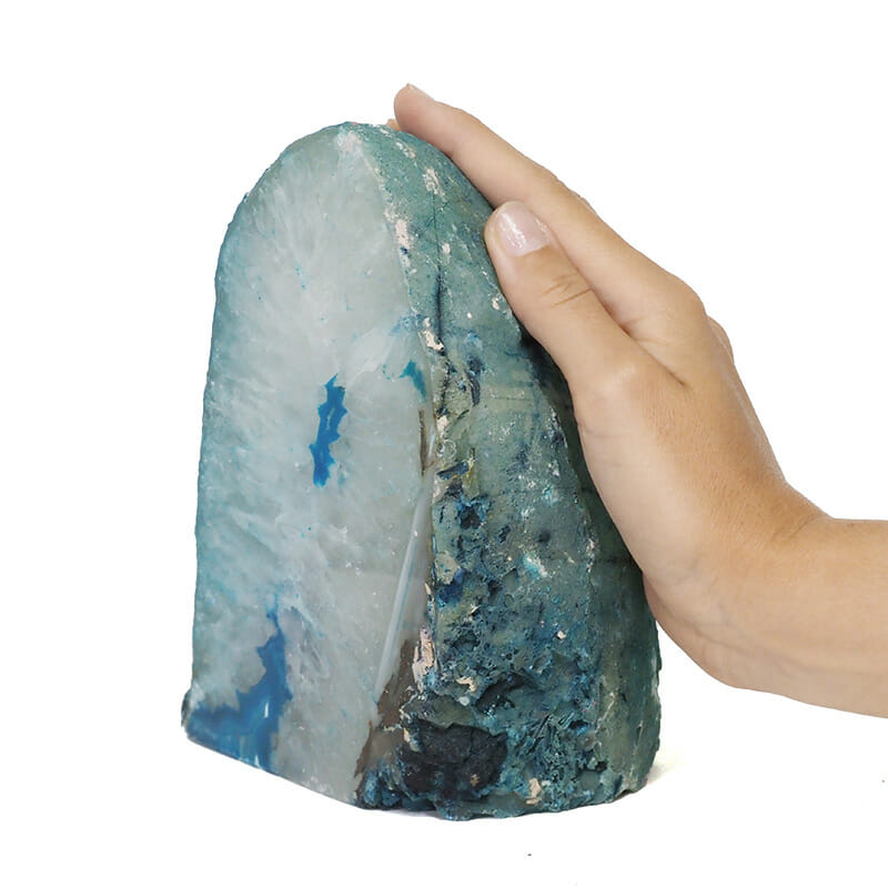 2.17kg Agate Crystal Lamp L044 5 2.17kg Agate Crystal Lamp L044 | Himalayan Salt Factory