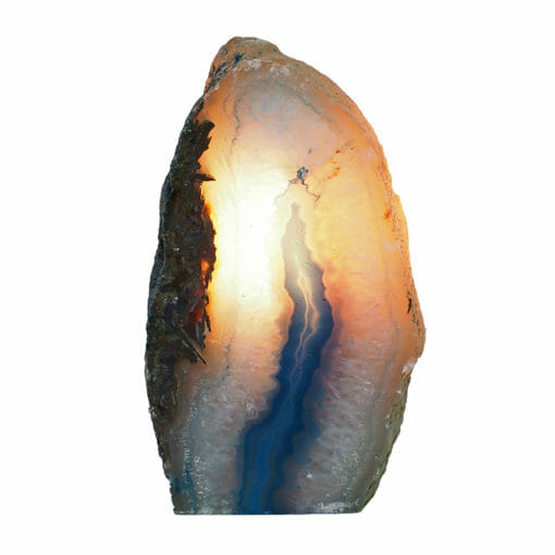 1.91kg Agate Crystal Lamp L043 | Himalayan Salt Factory
