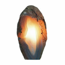 2.03kg Agate Crystal Lamp L049 | Himalayan Salt Factory