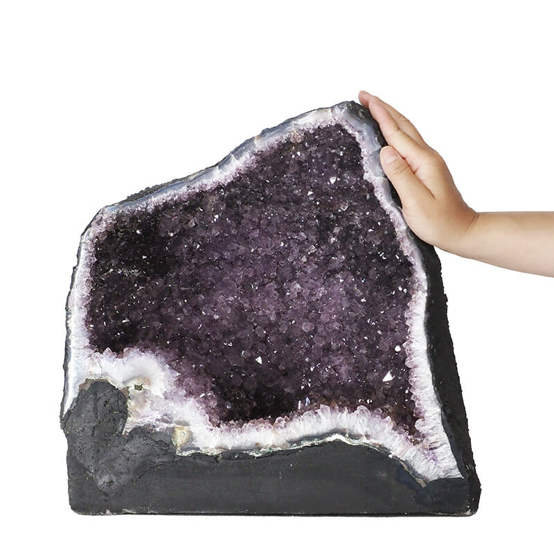 23.54kg Amethyst Geode DK832 4 23.54kg Amethyst Geode DK832 | Himalayan Salt Factory
