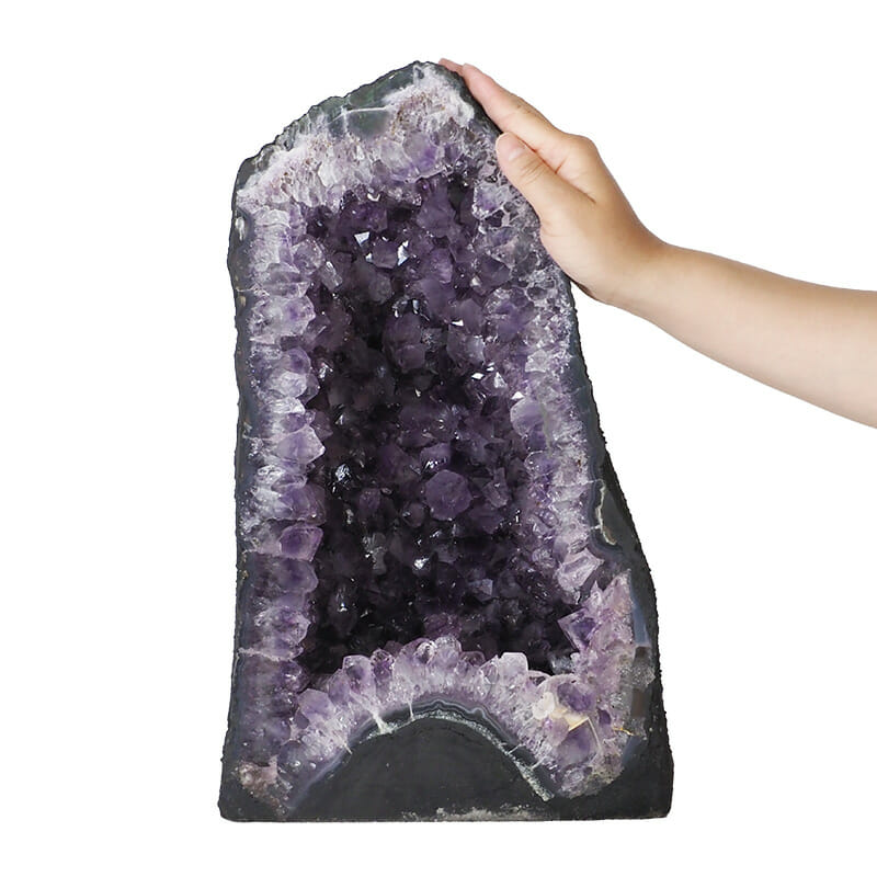 16.82kg Amethyst Geode DK835 4 16.82kg Amethyst Geode DK835 | Himalayan Salt Factory