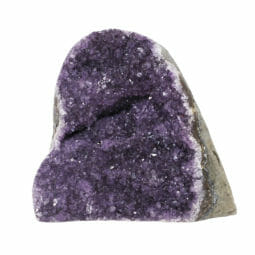 3.04kg Amethyst Polished Crystal Geode Specimen DR142 | Himalayan Salt Factory