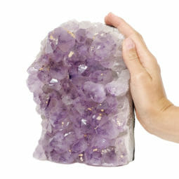 3.10kg Natural Amethyst Crystal Lamp DR194 7 3.10kg Natural Amethyst Crystal Lamp DR194 | Himalayan Salt Factory