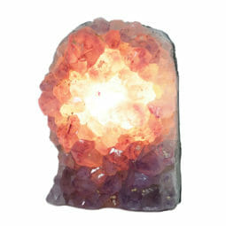 3.10kg Natural Amethyst Crystal Lamp DR194 6 3.10kg Natural Amethyst Crystal Lamp DR194 | Himalayan Salt Factory