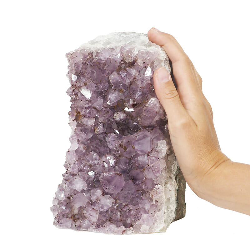 2.92kg Natural Amethyst Crystal Lamp DR195 5 2.92kg Natural Amethyst Crystal Lamp DR195 | Himalayan Salt Factory