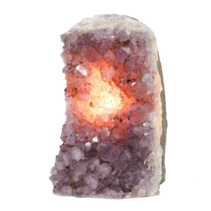 2.92kg Natural Amethyst Crystal Lamp DR195 4 2.92kg Natural Amethyst Crystal Lamp DR195 | Himalayan Salt Factory