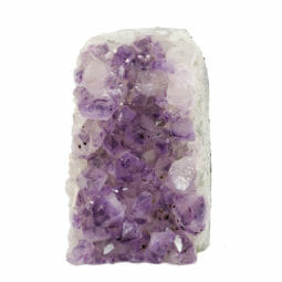 3.20kg Natural Amethyst Crystal Lamp DR197 | Himalayan Salt Factory