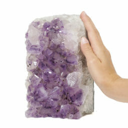 3.20kg Natural Amethyst Crystal Lamp DR197 7 3.20kg Natural Amethyst Crystal Lamp DR197 | Himalayan Salt Factory