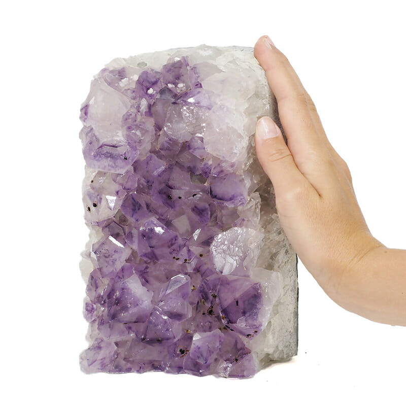 3.20kg Natural Amethyst Crystal Lamp DR197 5 3.20kg Natural Amethyst Crystal Lamp DR197 | Himalayan Salt Factory