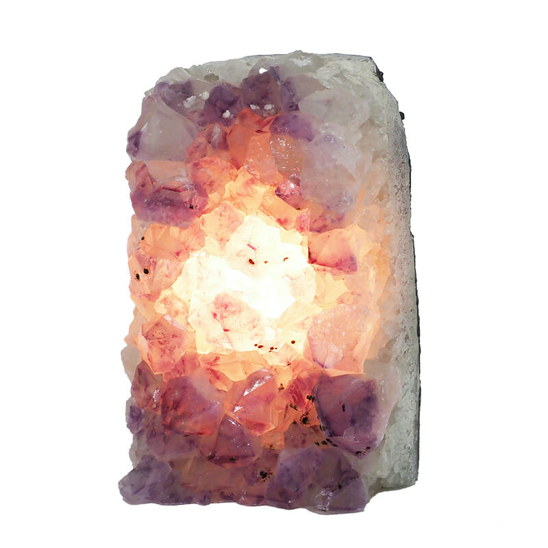 3.20kg Natural Amethyst Crystal Lamp DR197 4 3.20kg Natural Amethyst Crystal Lamp DR197 | Himalayan Salt Factory