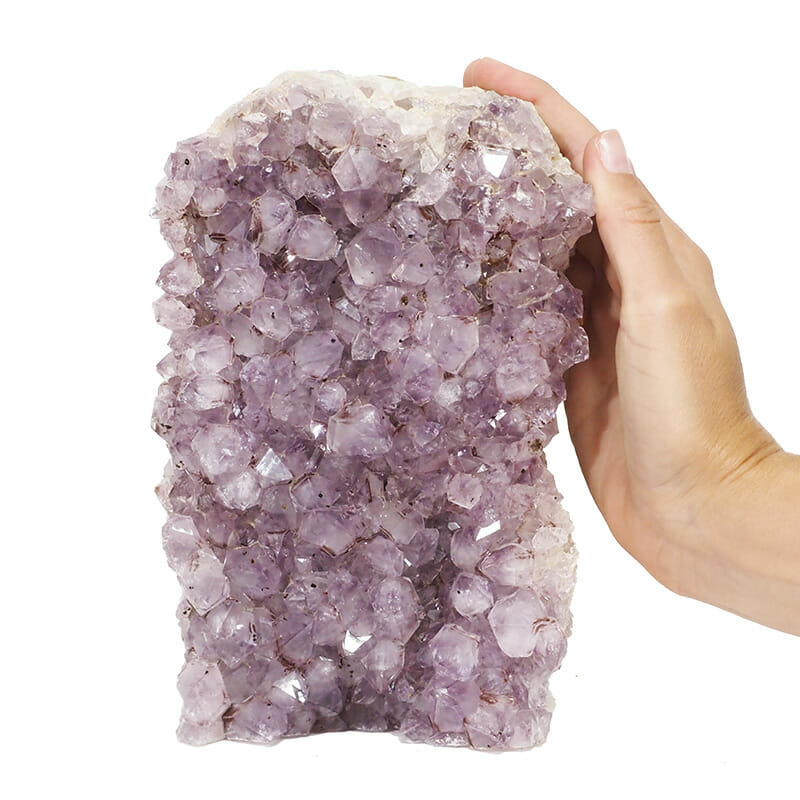 2.64kg Natural Amethyst Crystal Lamp DR198 5 2.64kg Natural Amethyst Crystal Lamp DR198 | Himalayan Salt Factory