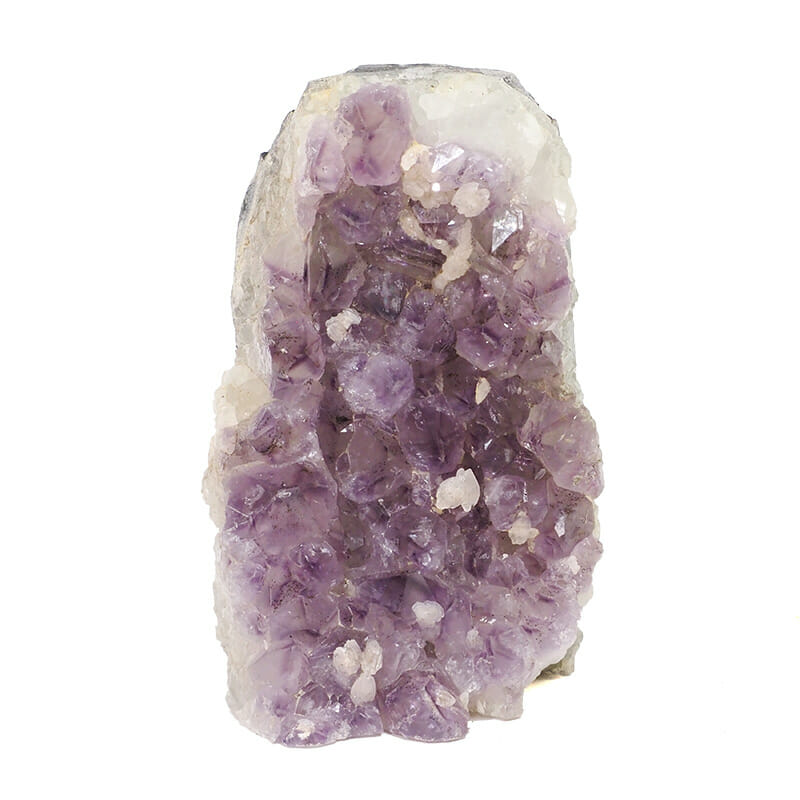 3.88kg Natural Amethyst Crystal Lamp DR199 3 3.88kg Natural Amethyst Crystal Lamp DR199 | Himalayan Salt Factory