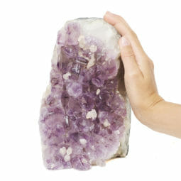 3.88kg Natural Amethyst Crystal Lamp DR199 7 3.88kg Natural Amethyst Crystal Lamp DR199 | Himalayan Salt Factory