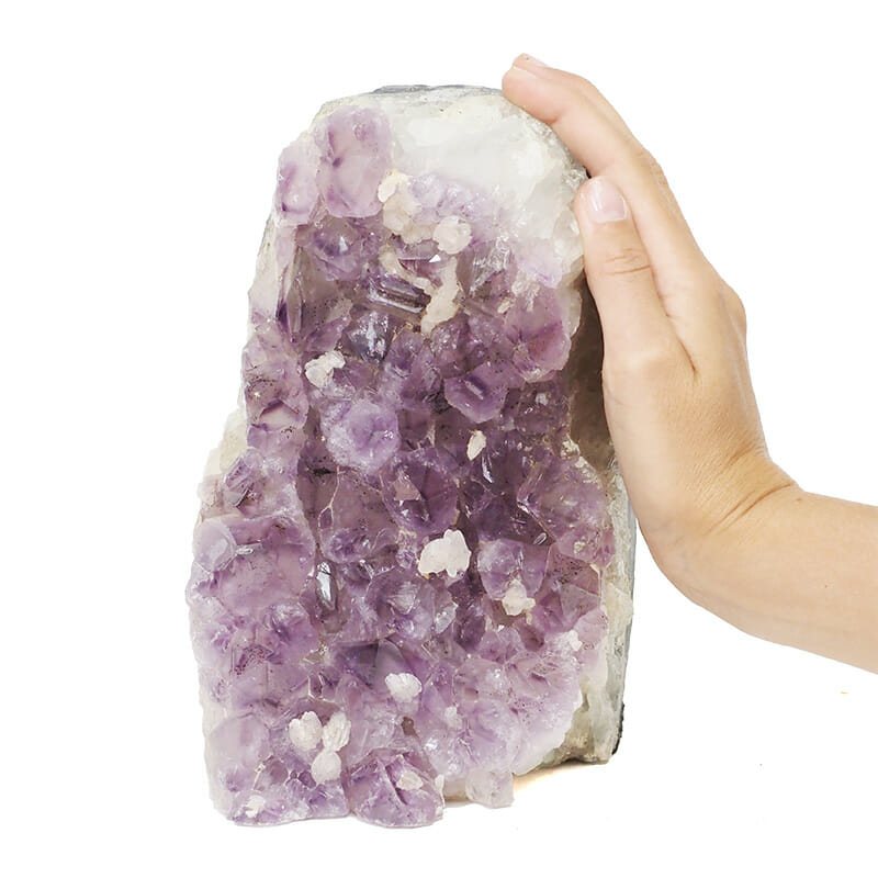 3.88kg Natural Amethyst Crystal Lamp DR199 5 3.88kg Natural Amethyst Crystal Lamp DR199 | Himalayan Salt Factory