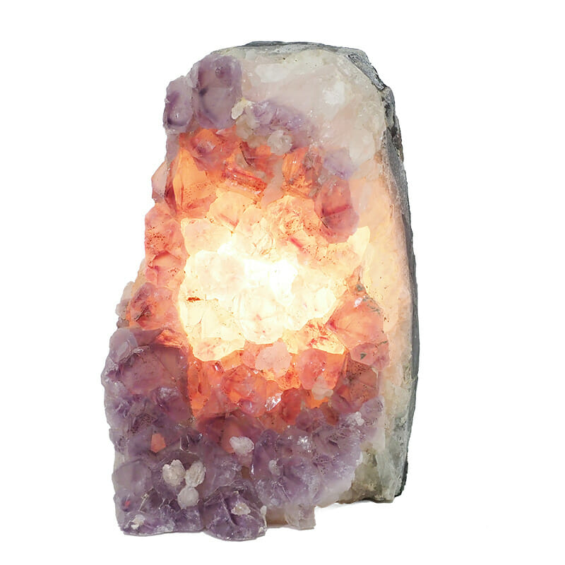 3.88kg Natural Amethyst Crystal Lamp DR199 4 3.88kg Natural Amethyst Crystal Lamp DR199 | Himalayan Salt Factory