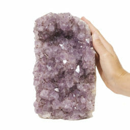 3.25kg Natural Amethyst Crystal Lamp DR200 | Himalayan Salt Factory