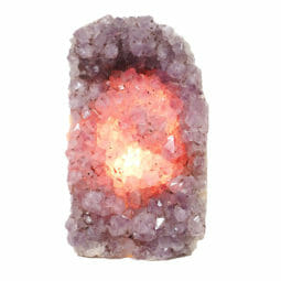 3.25kg Natural Amethyst Crystal Lamp DR200 | Himalayan Salt Factory