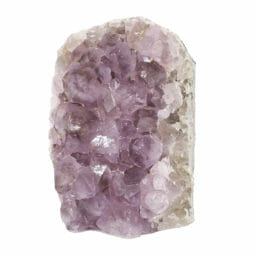 2.90kg Natural Amethyst Crystal Lamp DR201 | Himalayan Salt Factory