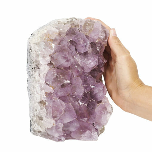 2.90kg Natural Amethyst Crystal Lamp DR201 | Himalayan Salt Factory